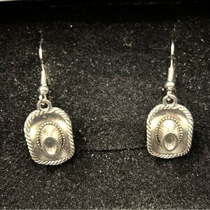 Cowboy Metal Earrings E16